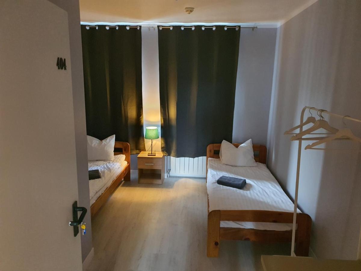 Jasna Hotelik Self Check-In Varsovia Exterior foto