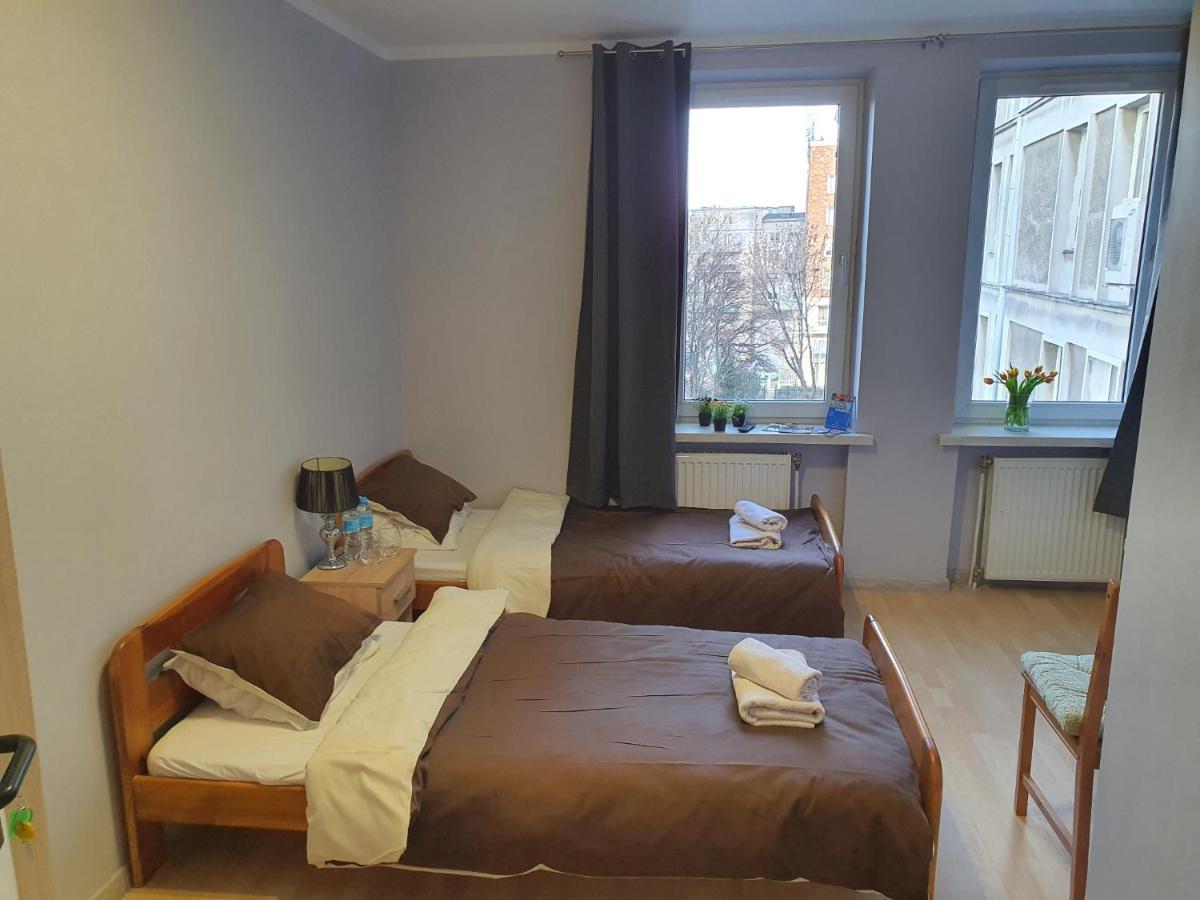 Jasna Hotelik Self Check-In Varsovia Exterior foto